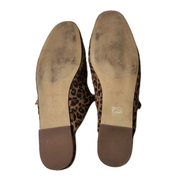 J. Crew Leopard Print Mules - Picture 7 of 8
